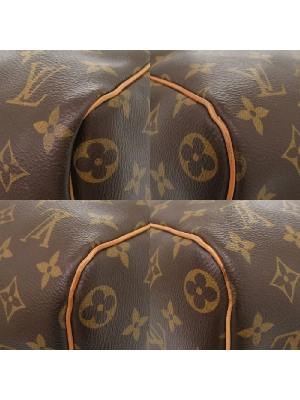 Louis Vuitton Keepall Bandouliere 45 Monogram IC Boston Bag